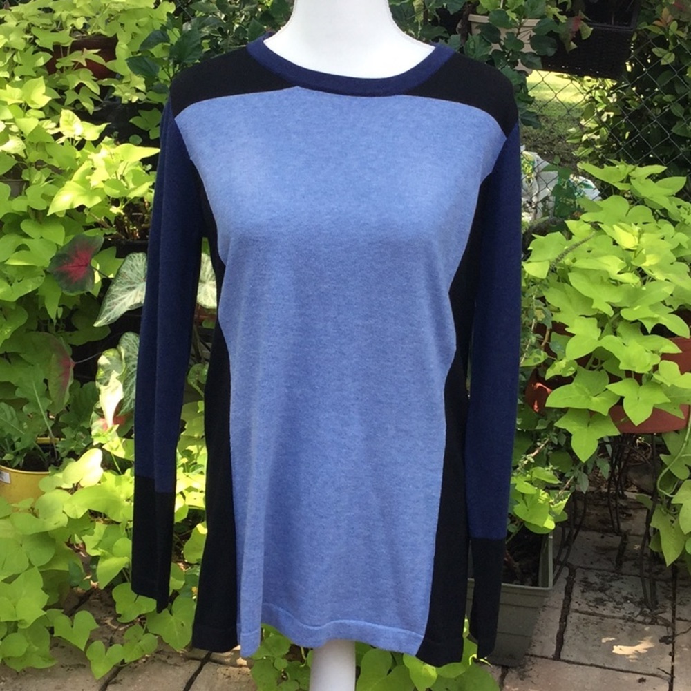 Haggar Pullover Long Sleeve Sweater Size Large